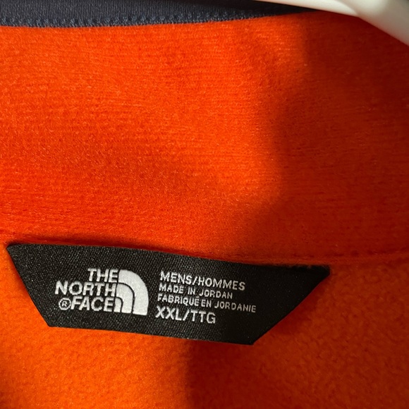 Orange North Face Jacket - Picture 3 of 3